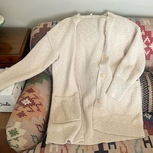 Alex mill xl cardigan sweater all cotton cozy